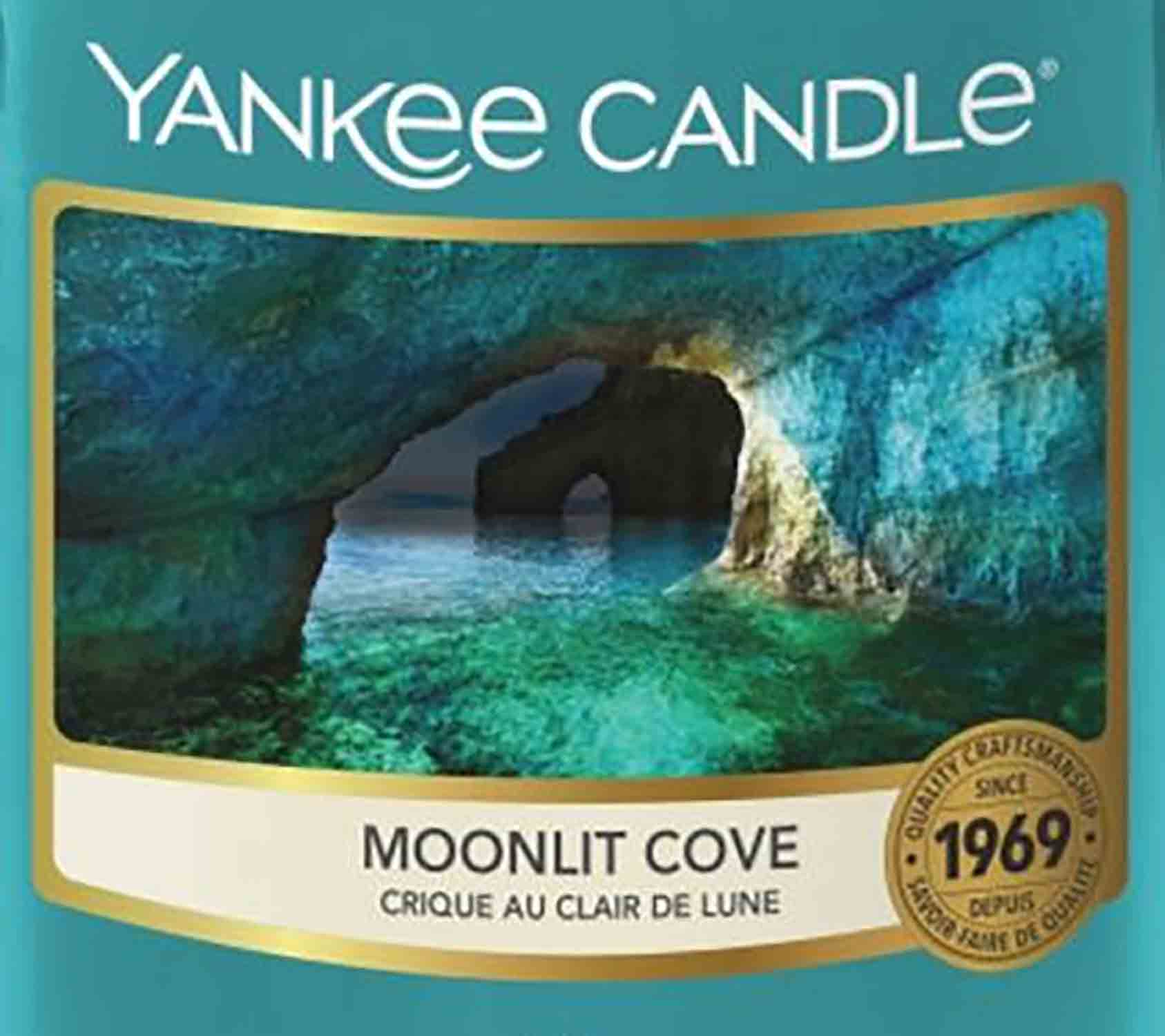 Yankee Candle Moonlit Cove 22 g - Crumble vosk
