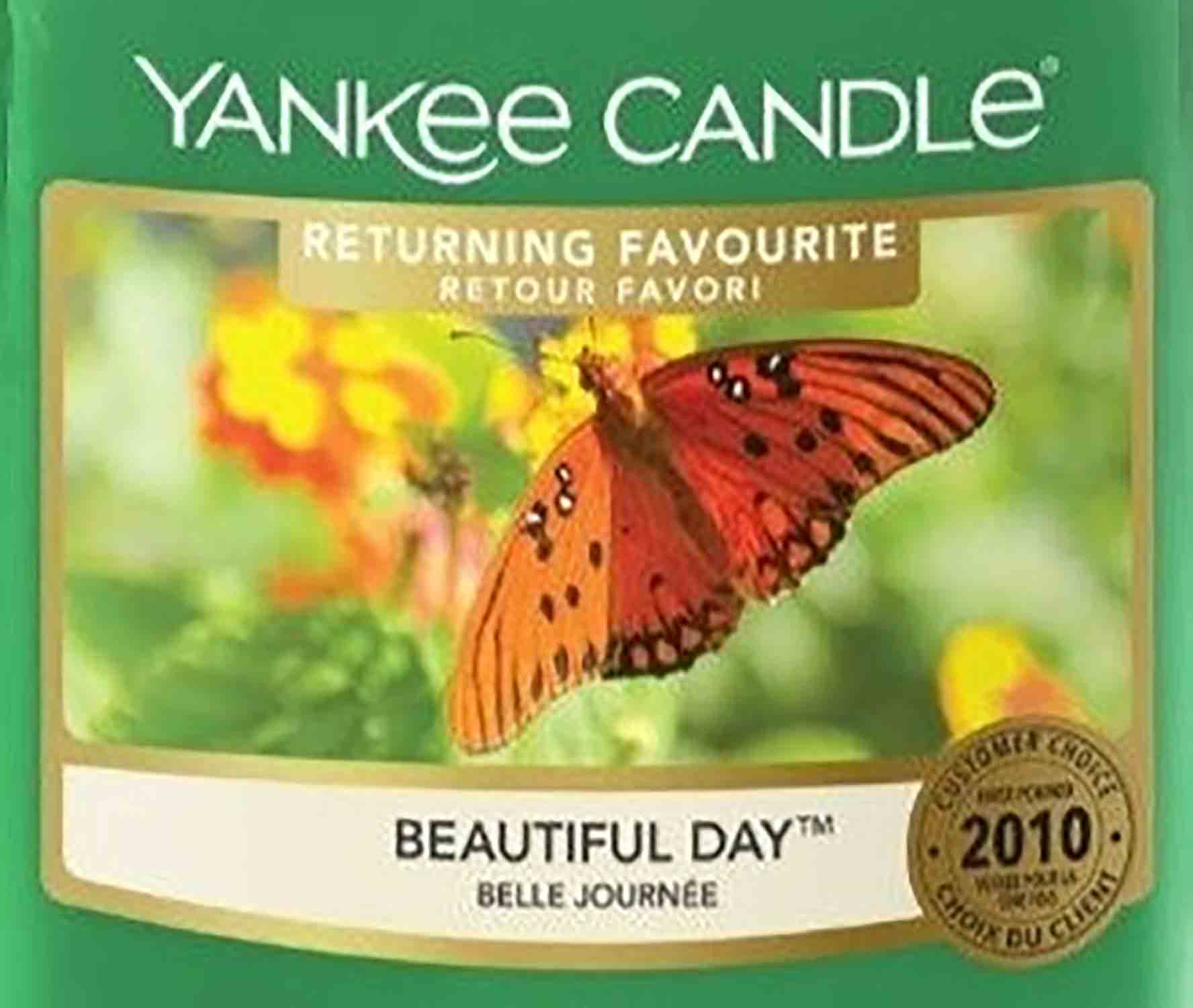 Yankee Candle Beautiful Day 22 g - Crumble vosk