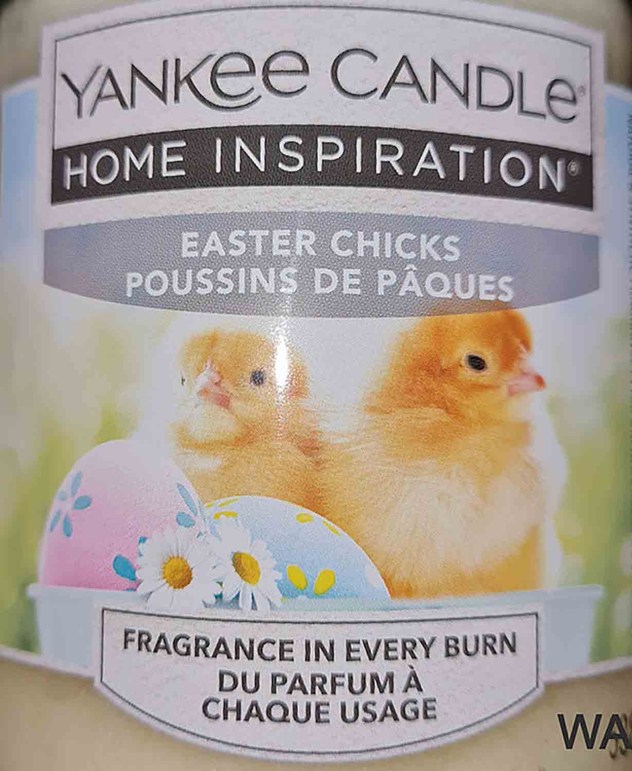 Yankee Candle Easter Chicks 22g - Crumble vosk