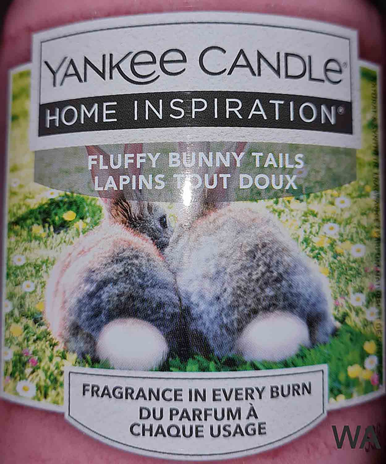 Yankee Candle Fluffy Bunny Tails 22g - Crumble vosk