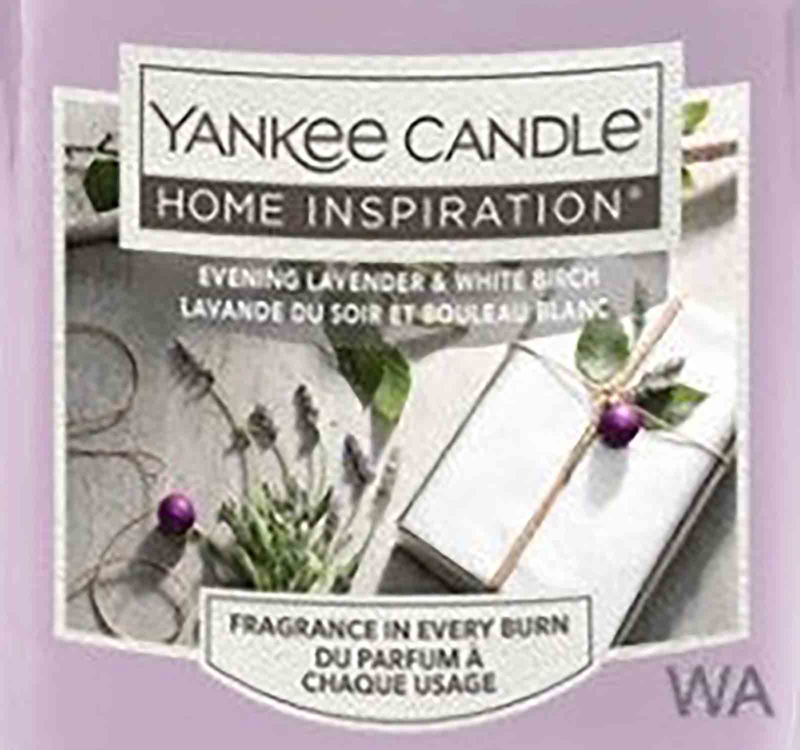 Yankee Candle Evening Lavender and White Birch 22g - Crumble vosk