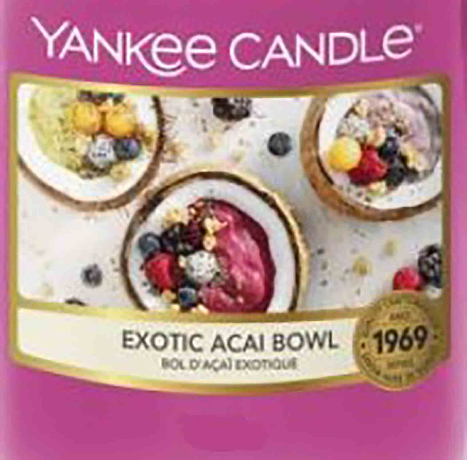 Yankee Candle Exotic Acai Bowl 22g - Crumble vosk