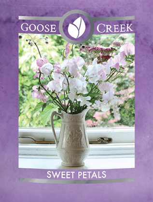 Goose Creek Sweet Petals 22g - Crumble vosk