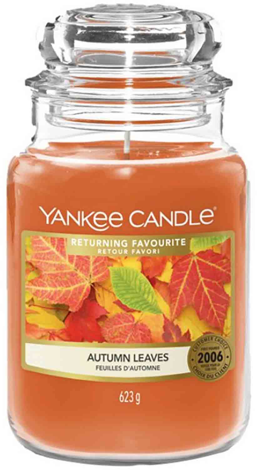 Yankee Candle Autumn Leaves 623g