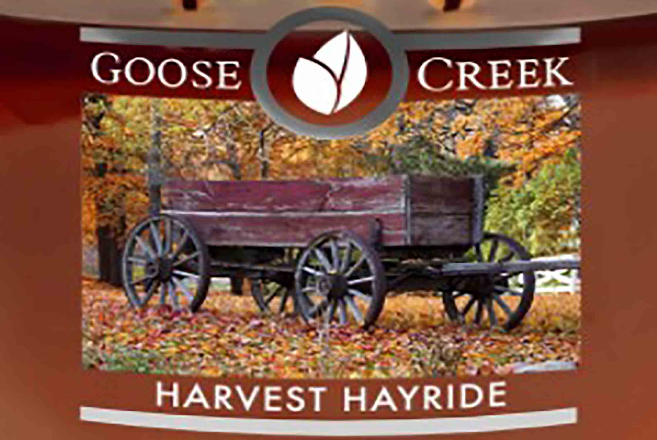 Goose Creek Harvest Hayride 22 g - Crumble vosk