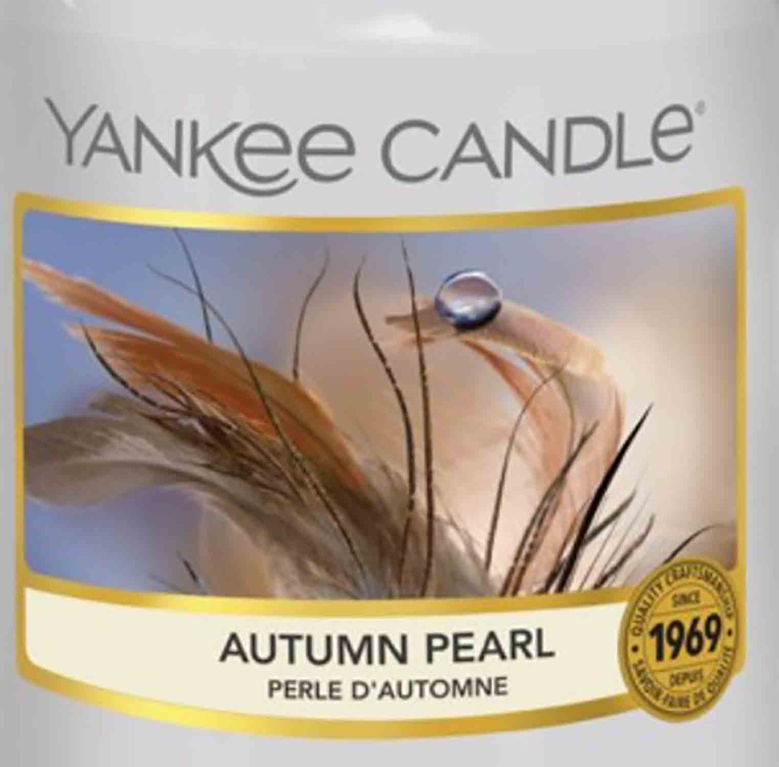 Yankee Candle Autumn Pearl 22 g - Crumble vosk