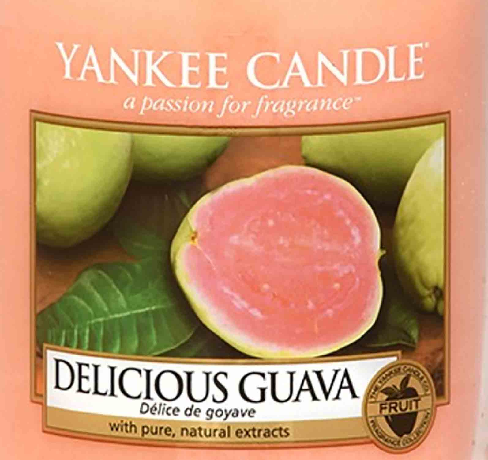 Yankee Candle Delicious Guava 22 g - Crumble vosk