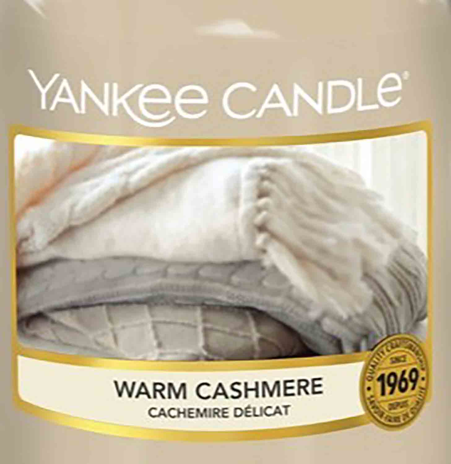 Yankee Candle Warm Cashmere 22 g - Crumble vosk