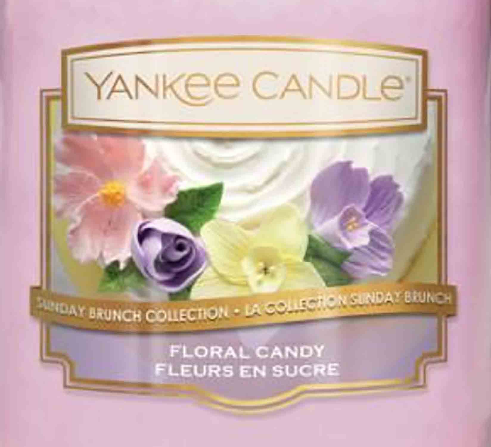 Yankee Candle Floral Candy 22 g - Crumble vosk