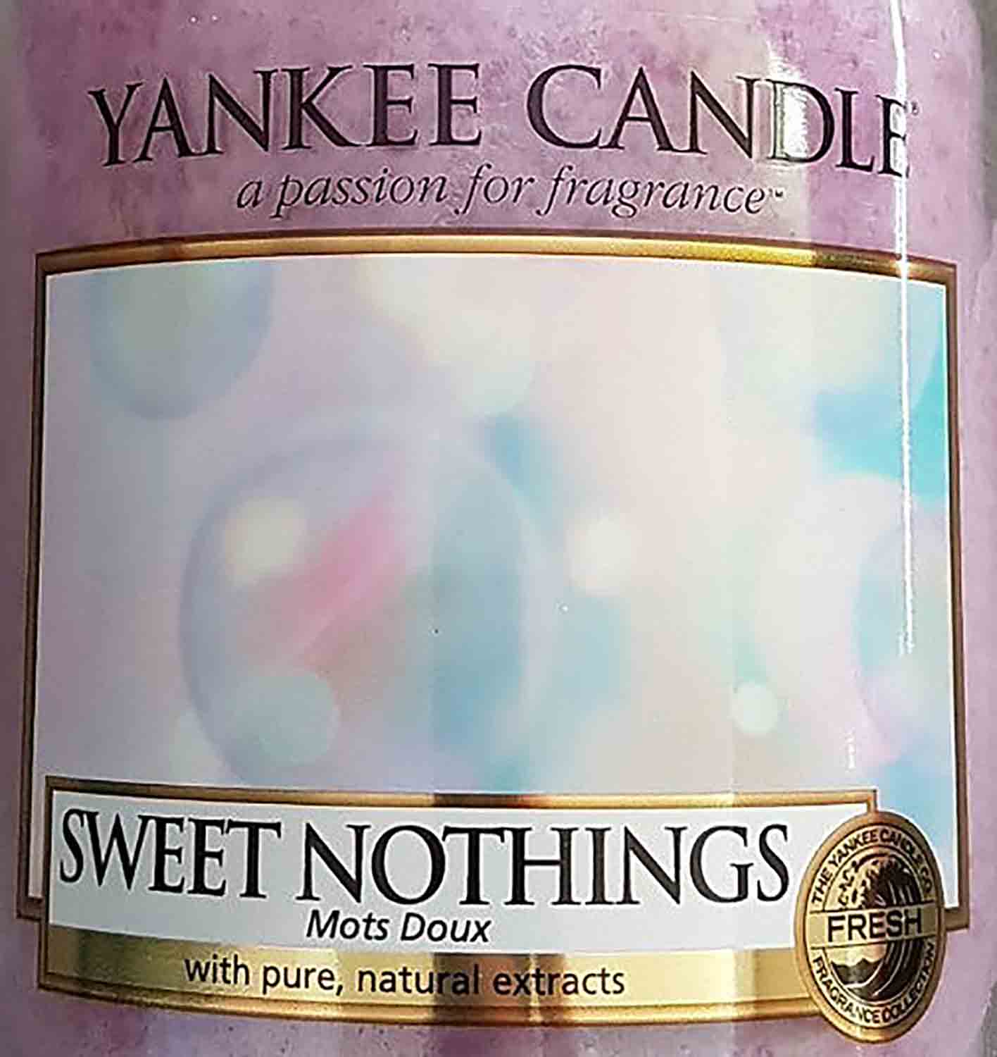 Yankee Candle Sweet Nothings 22g - Crumble vosk