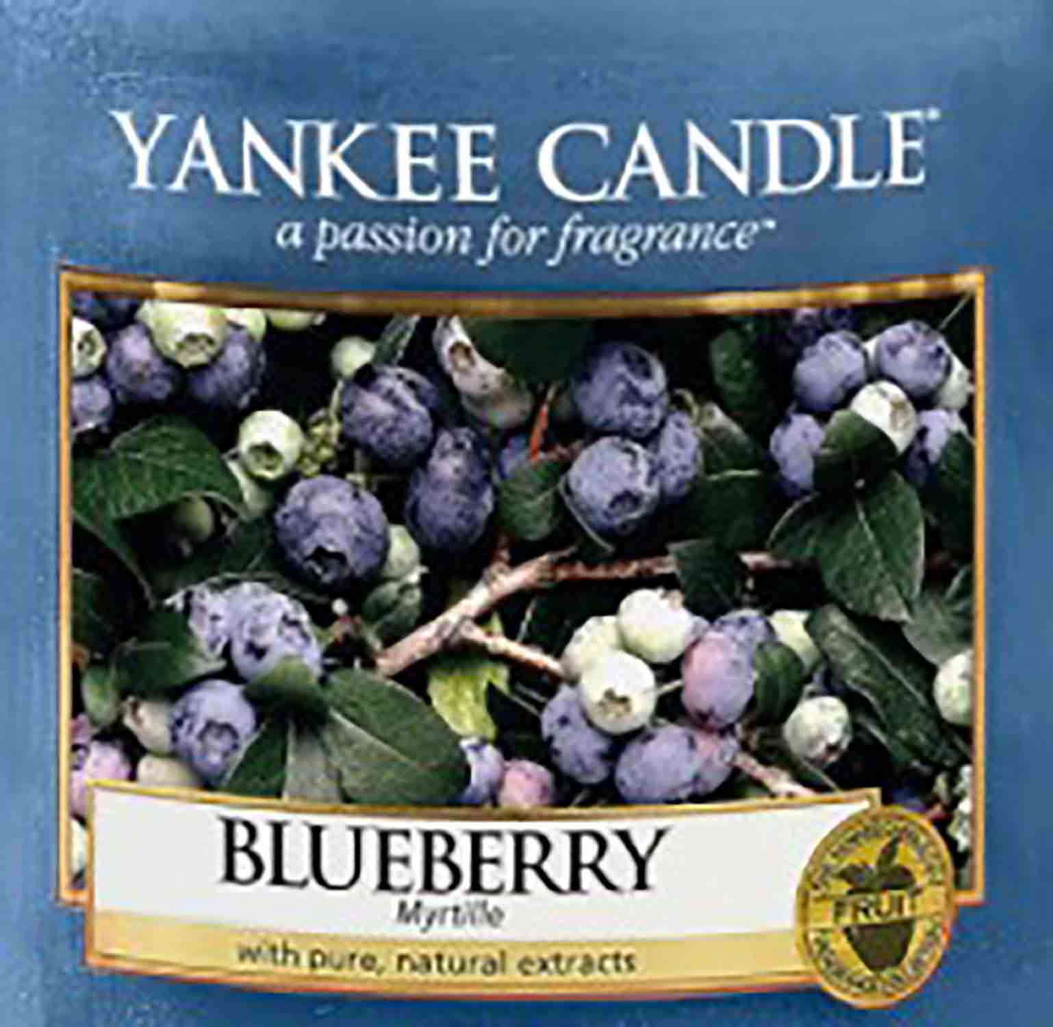 Yankee Candle Blueberry USA 22g - Crumble vosk