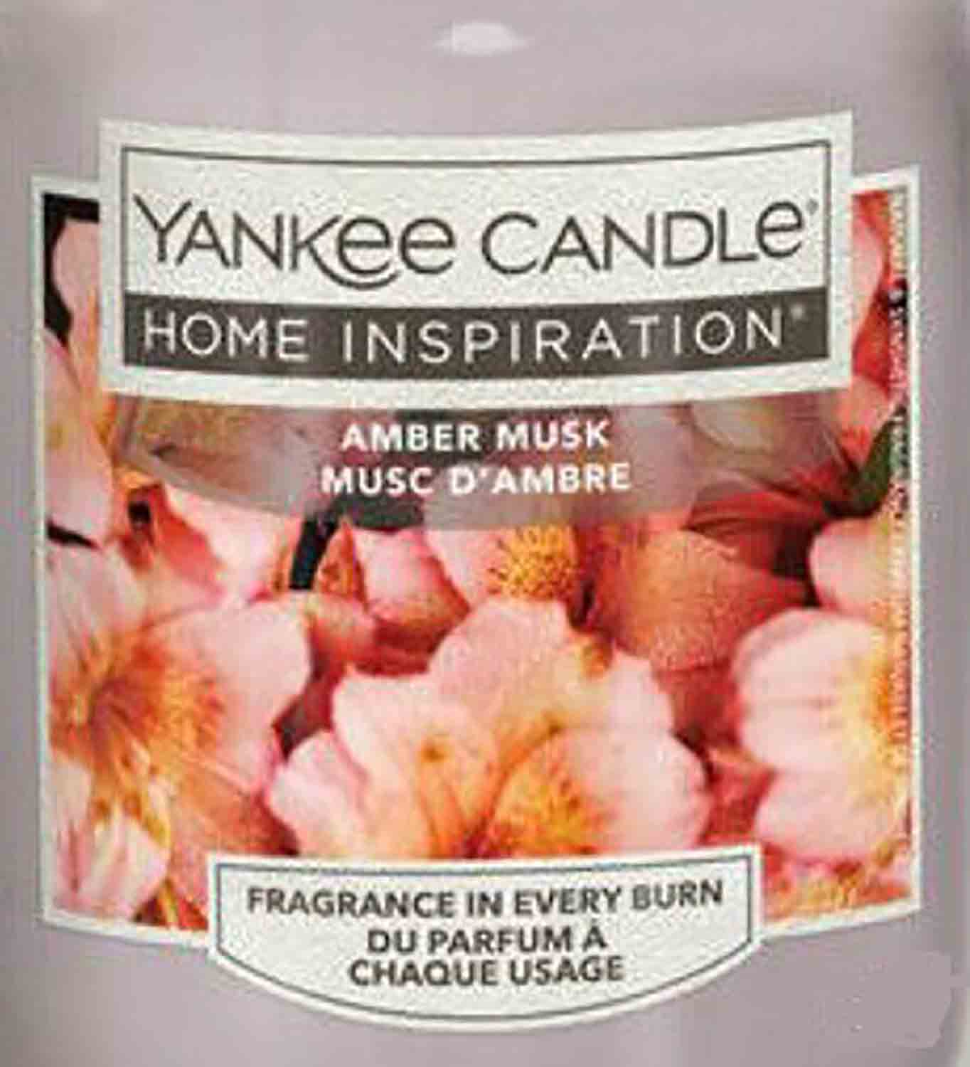 Yankee Candle Amber Musk 22g - Crumble vosk