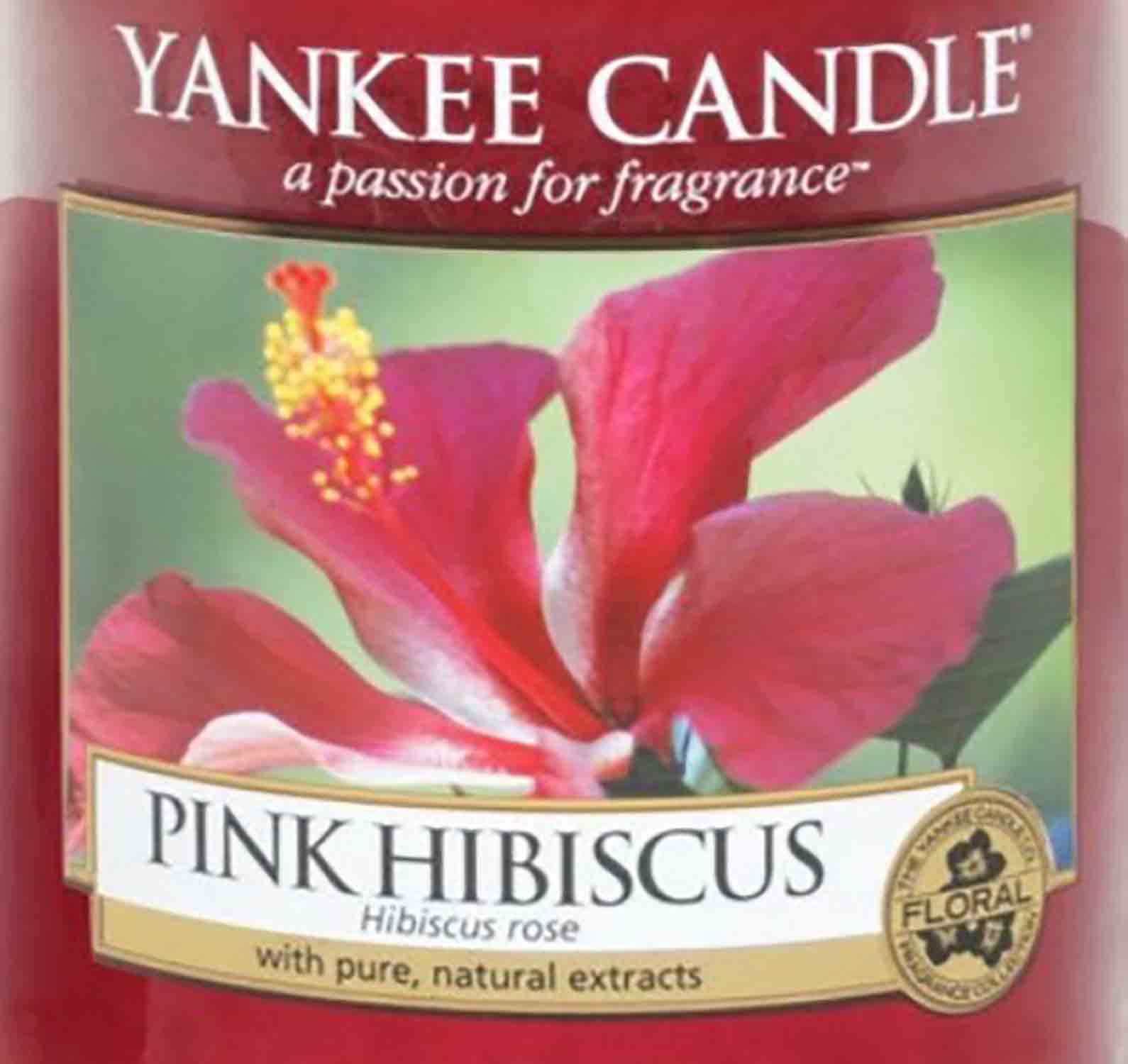 Yankee Candle Pink Hibiscus 22 g - Crumble vosk