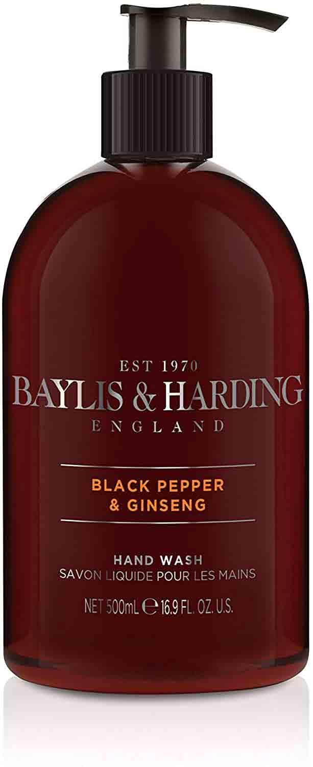 Tekuté mýdlo Baylis & Harding Black Pepper and Ginseng 500ml