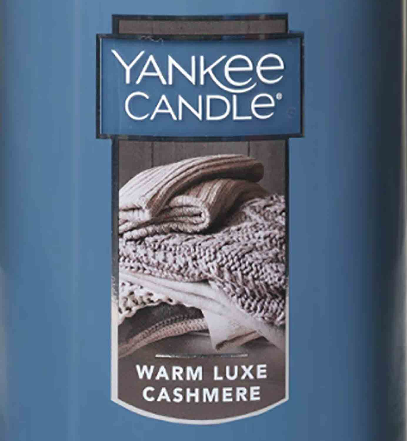 Yankee Candle Warm Luxe Cashmere 22 g - Crumble vosk