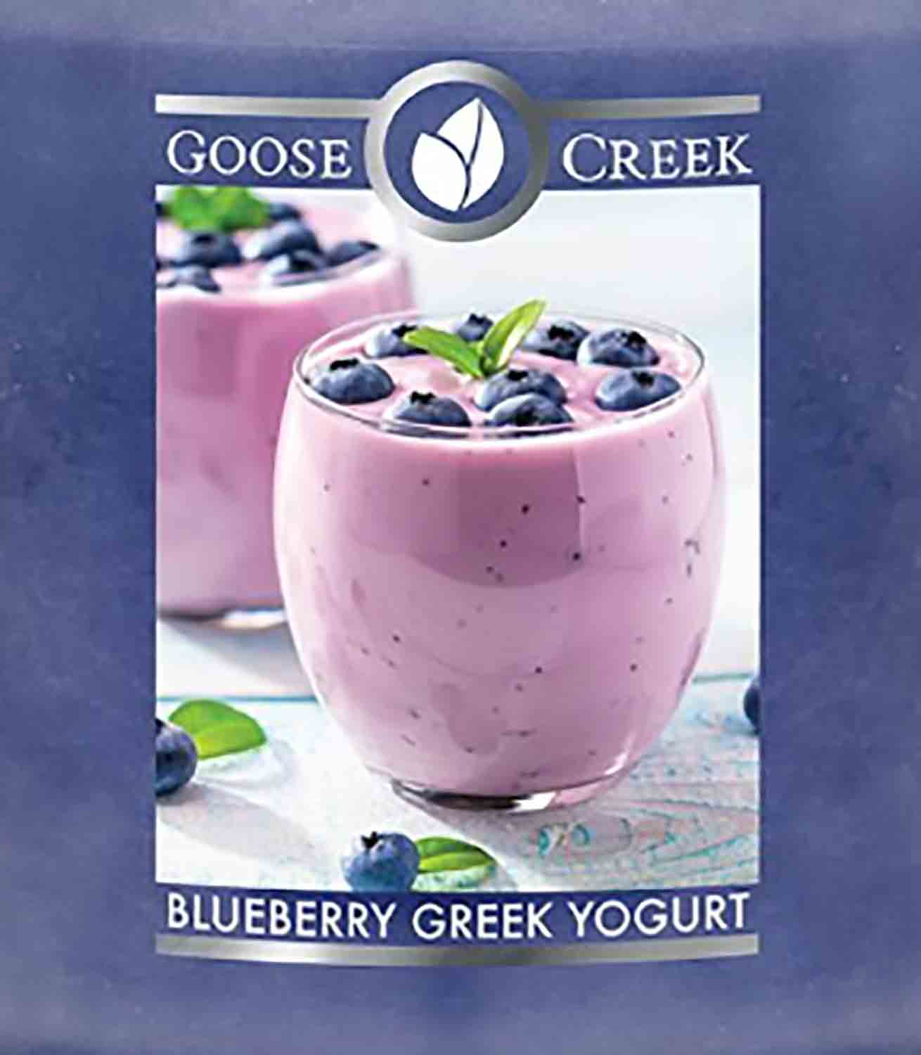 Goose Creek Blueberry Greek Yogurt 22g - Crumble vosk