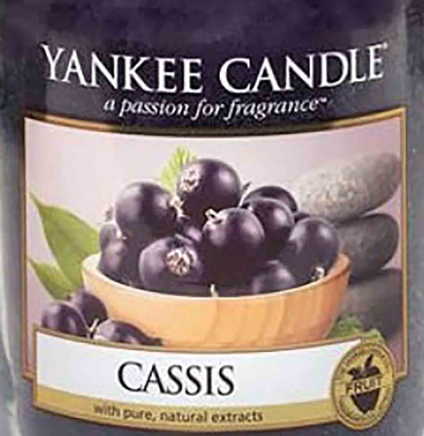 Yankee Candle Cassis 22g - Crumble vosk