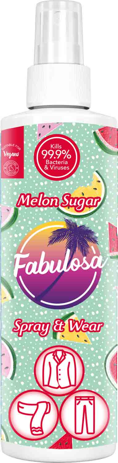 Osvěžovač tkanin Fabulosa Melon Sugar 250 ml