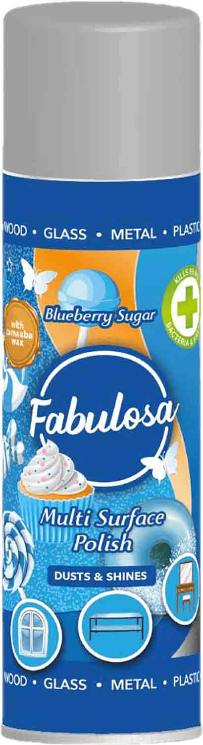 Leštič povrchů Fabulosa Blueberry Sugar 300 ml