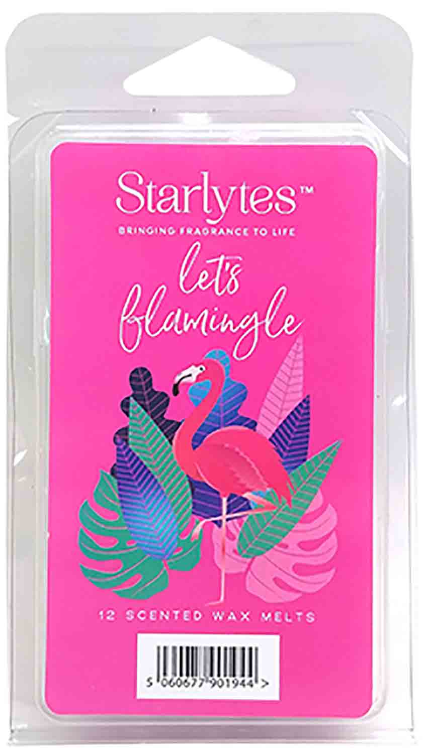 Starlytes Let’s Flamingle 12 kousků vonný vosk