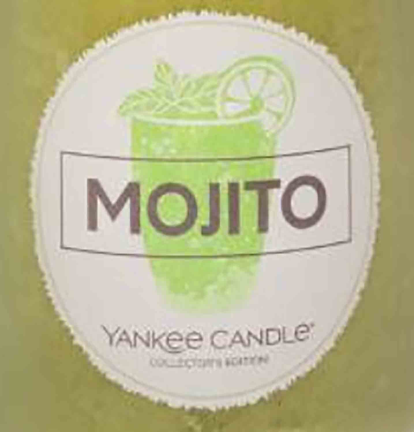 Crumble vosk Yankee Candle Mojito 22g