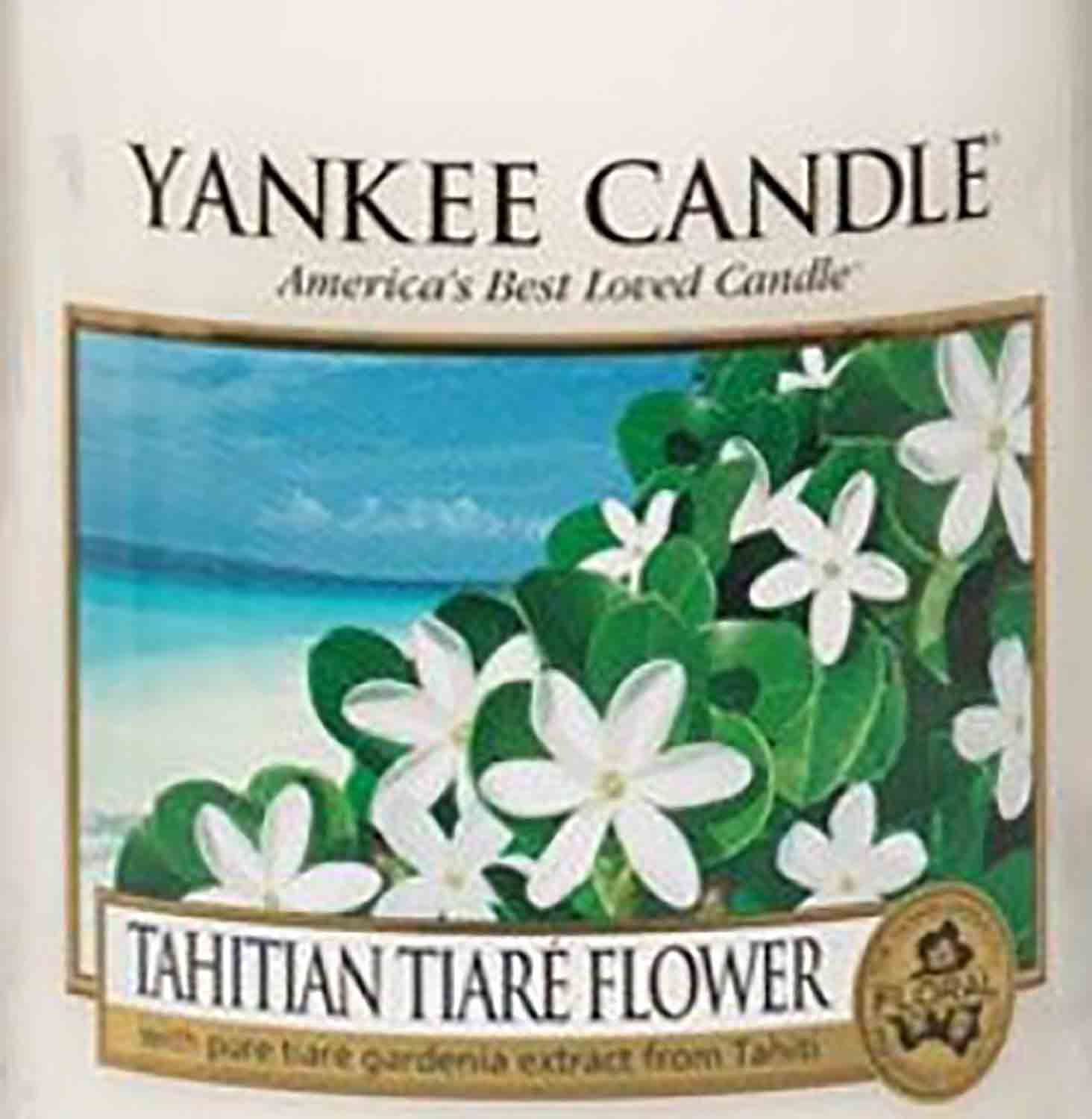 Yankee Candle Tahitian Tiare Flower 22g - Crumble vosk