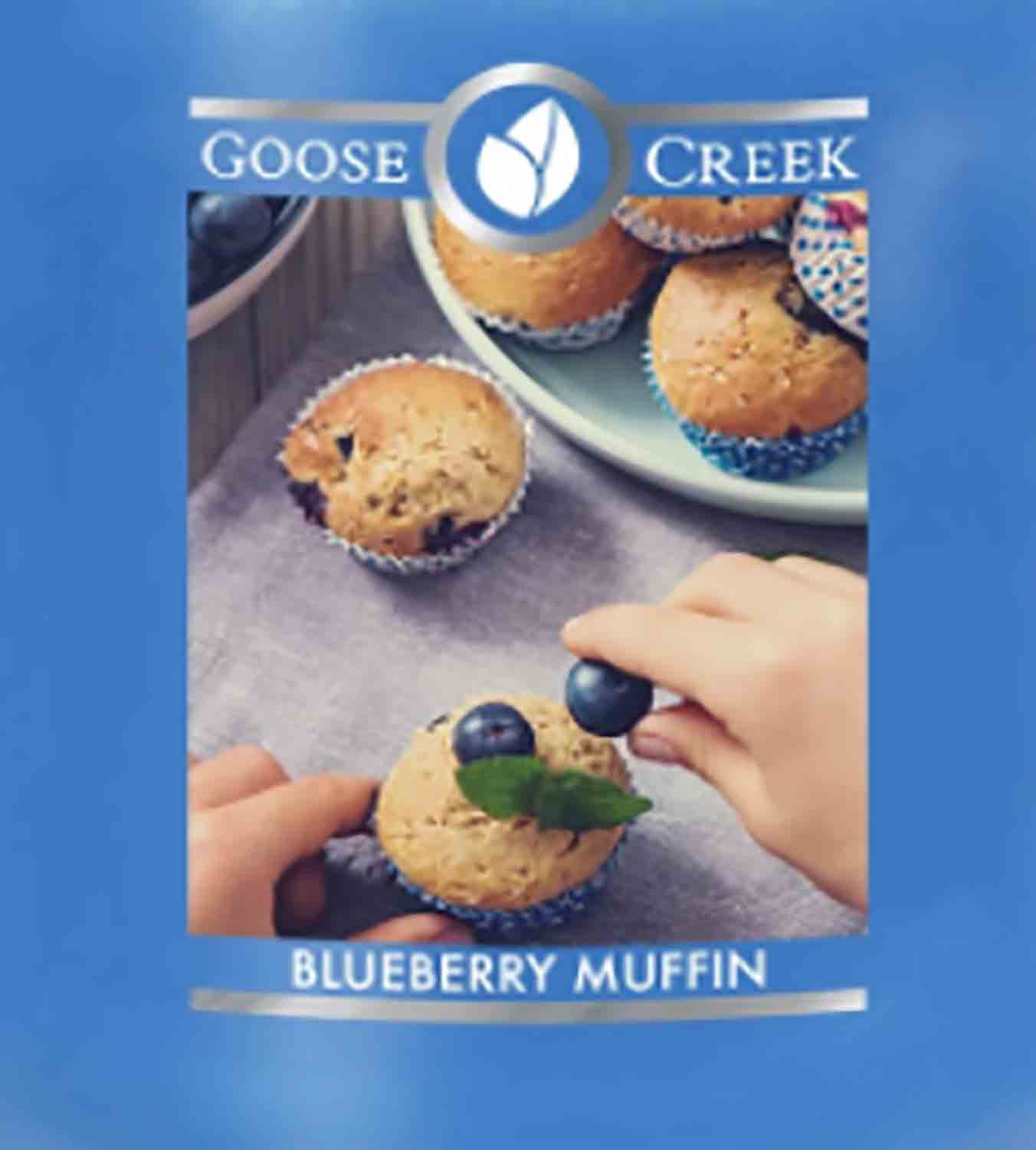Goose Creek Blueberry Muffin 22g - Crumble vosk