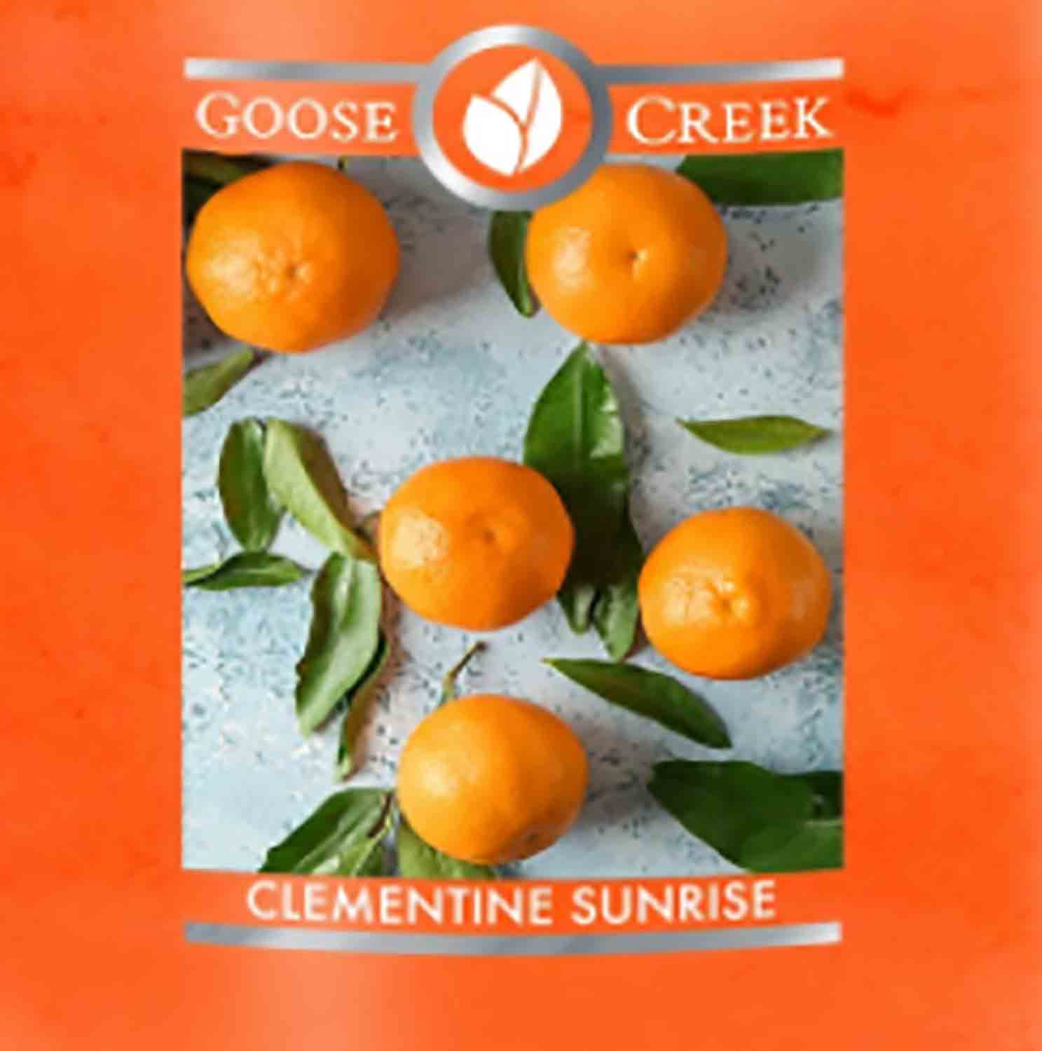 Goose Creek Clementine Sunrise 22 g - Crumble vosk