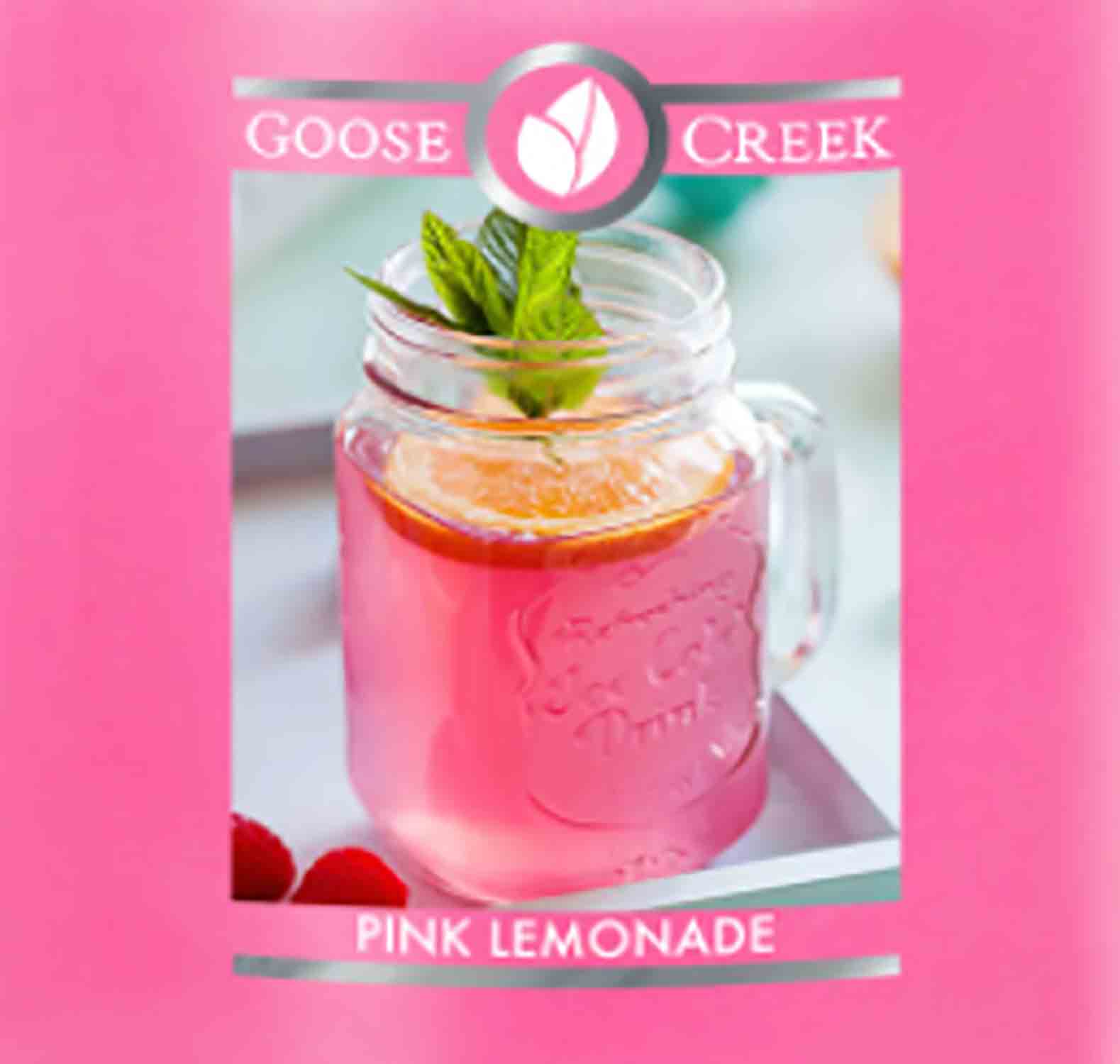 Goose Creek Pink Lemonade USA 22g - Crumble vosk