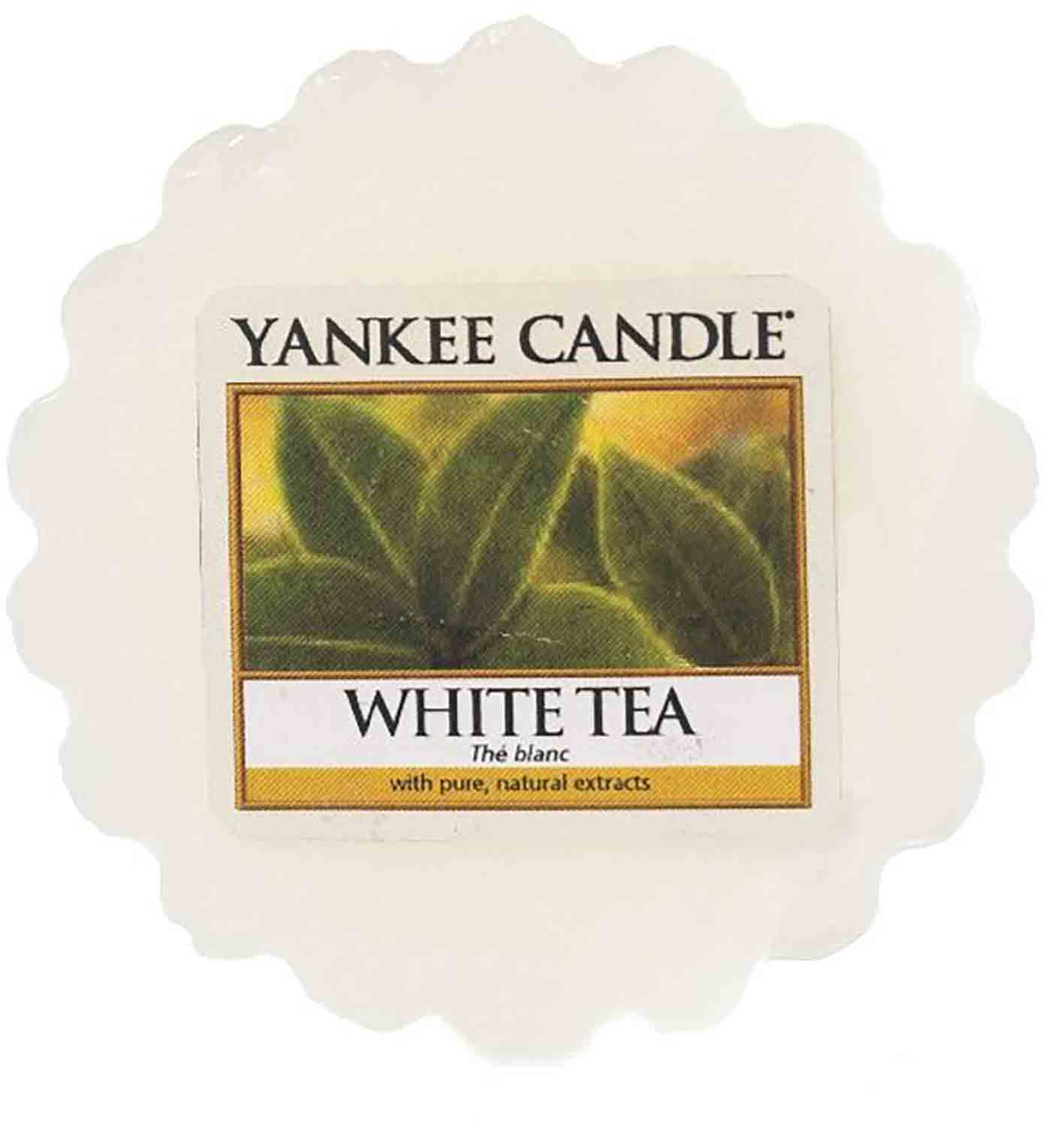 Yankee Candle White Tea 22g vonný vosk