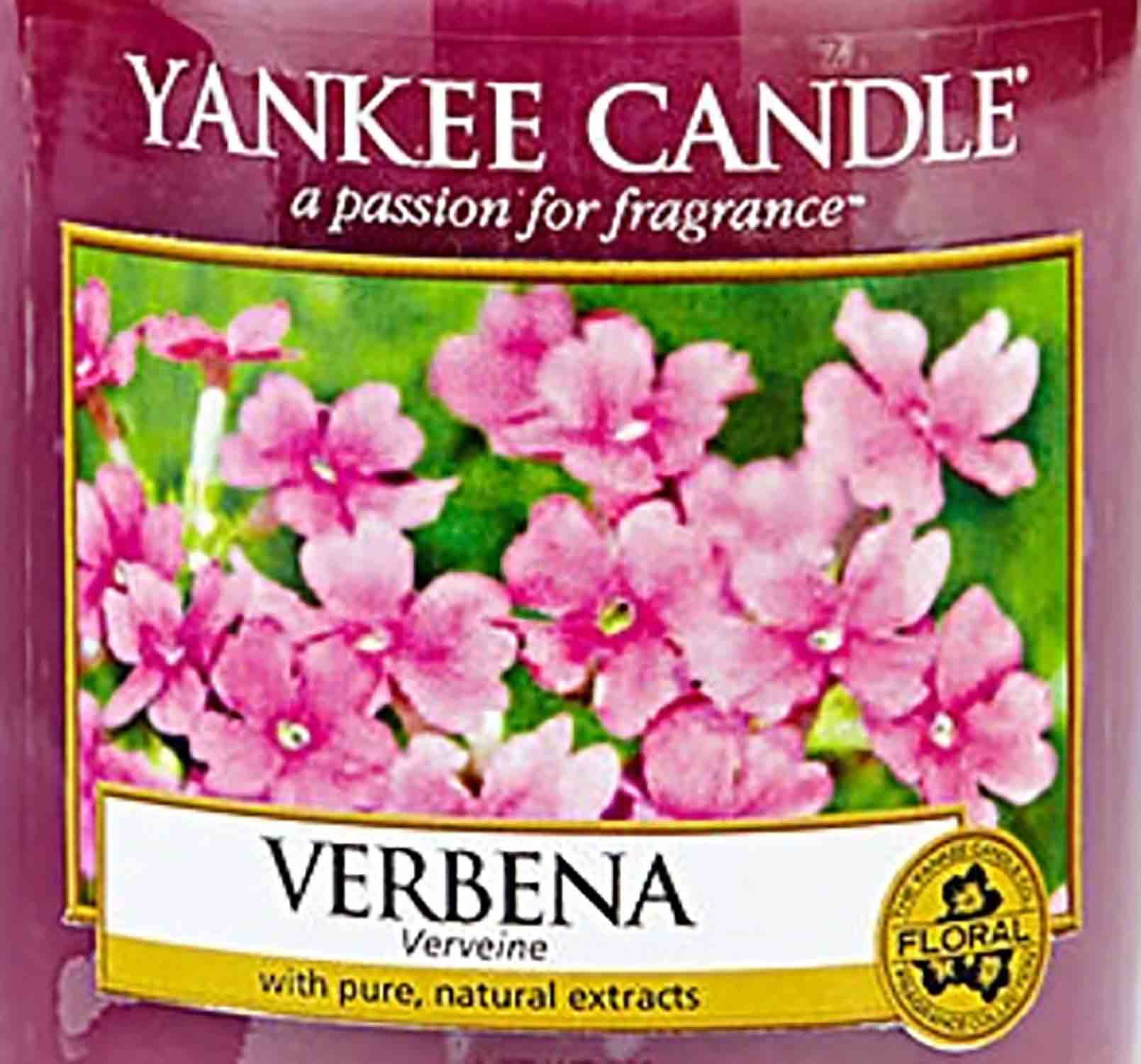 Yankee Candle Verbena 22 g - Crumble vosk
