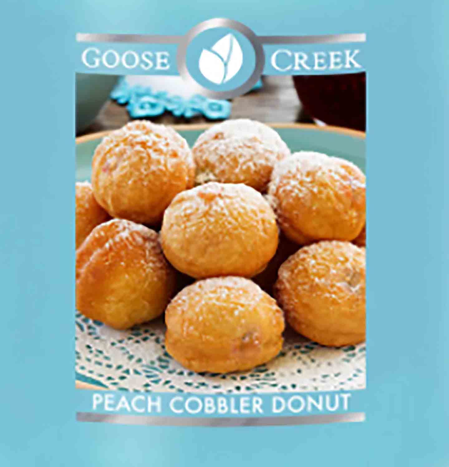 Goose Creek Peach Cobbler Donut 22 g - Crumble vosk