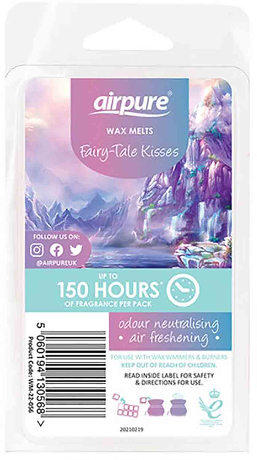 AirPure Fairy-Tale Kisses 68 g vonný vosk