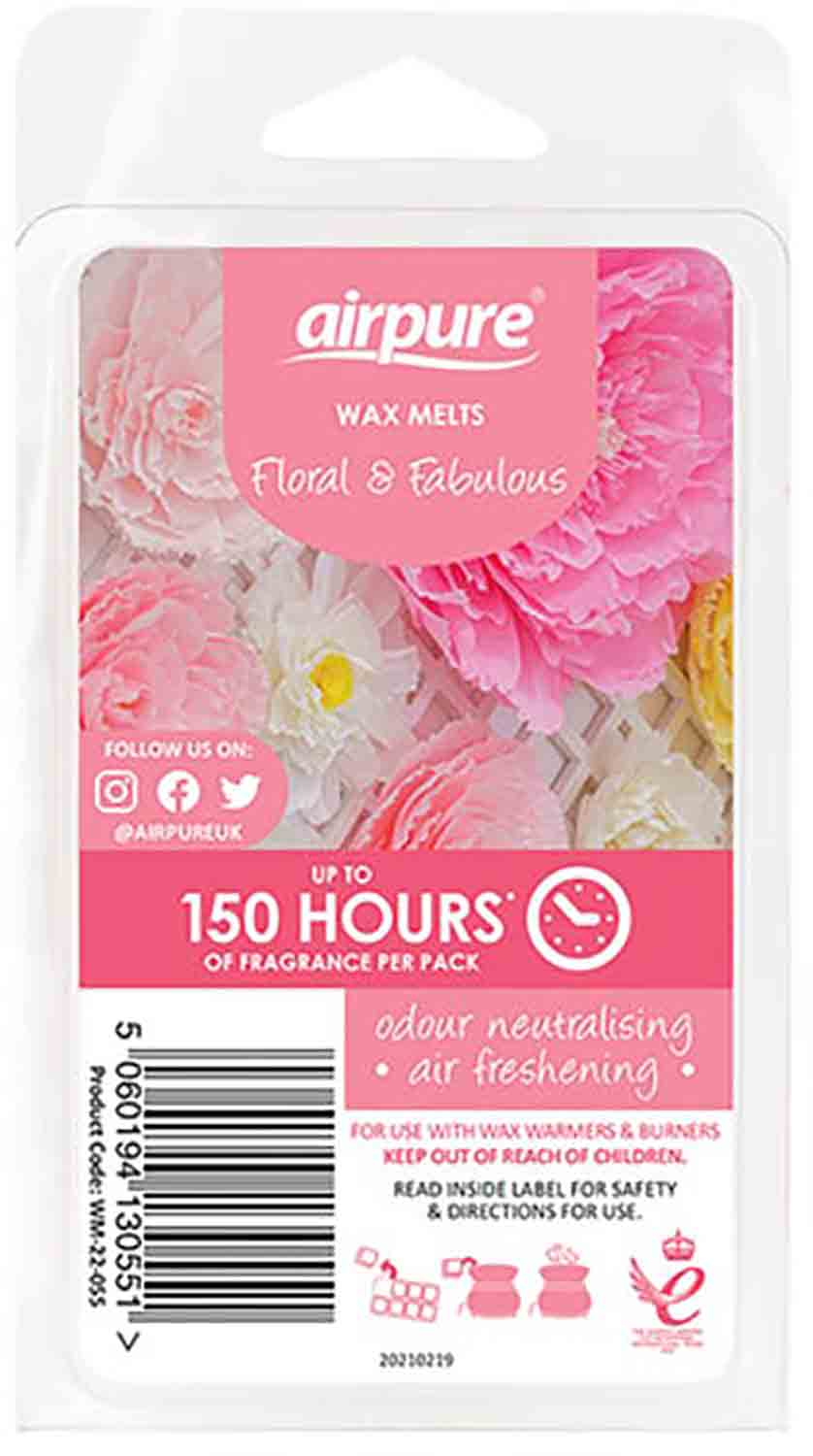 AirPure Floral & Fabulous 68 g vonný vosk