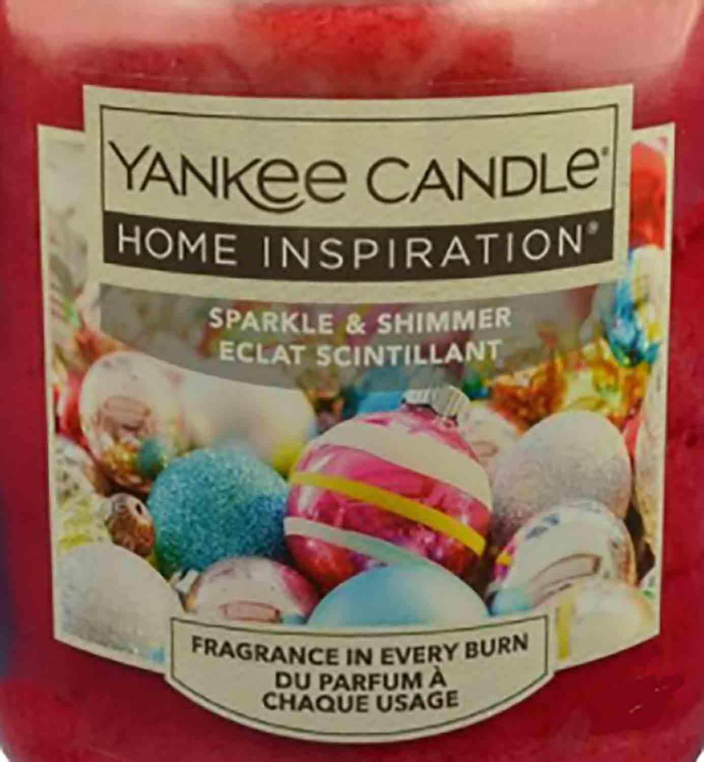 Yankee Candle Sparkle and Shimmer 22g - Crumble vosk