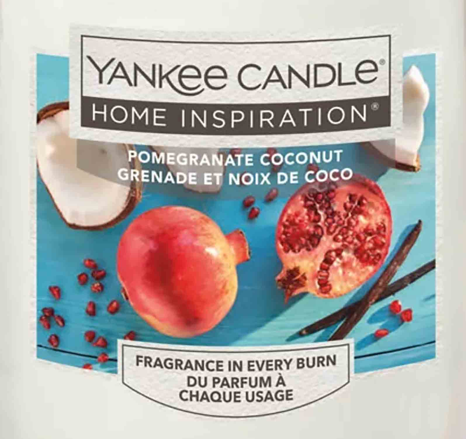 Yankee Candle Pomegranate Coconut 22g - Crumble vosk