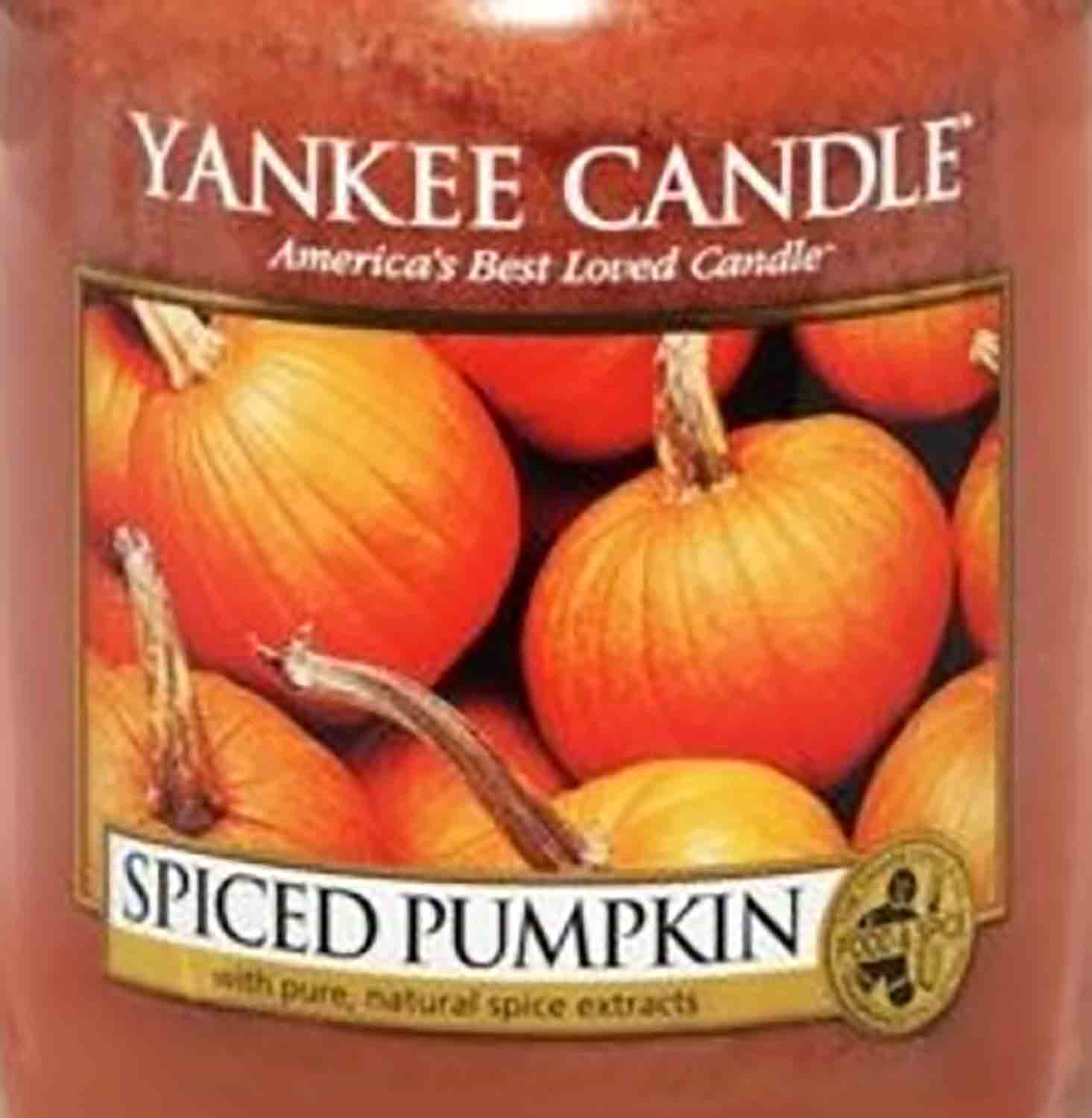 Yankee Candle Spiced Pumpkin USA 22 g - Crumble vosk