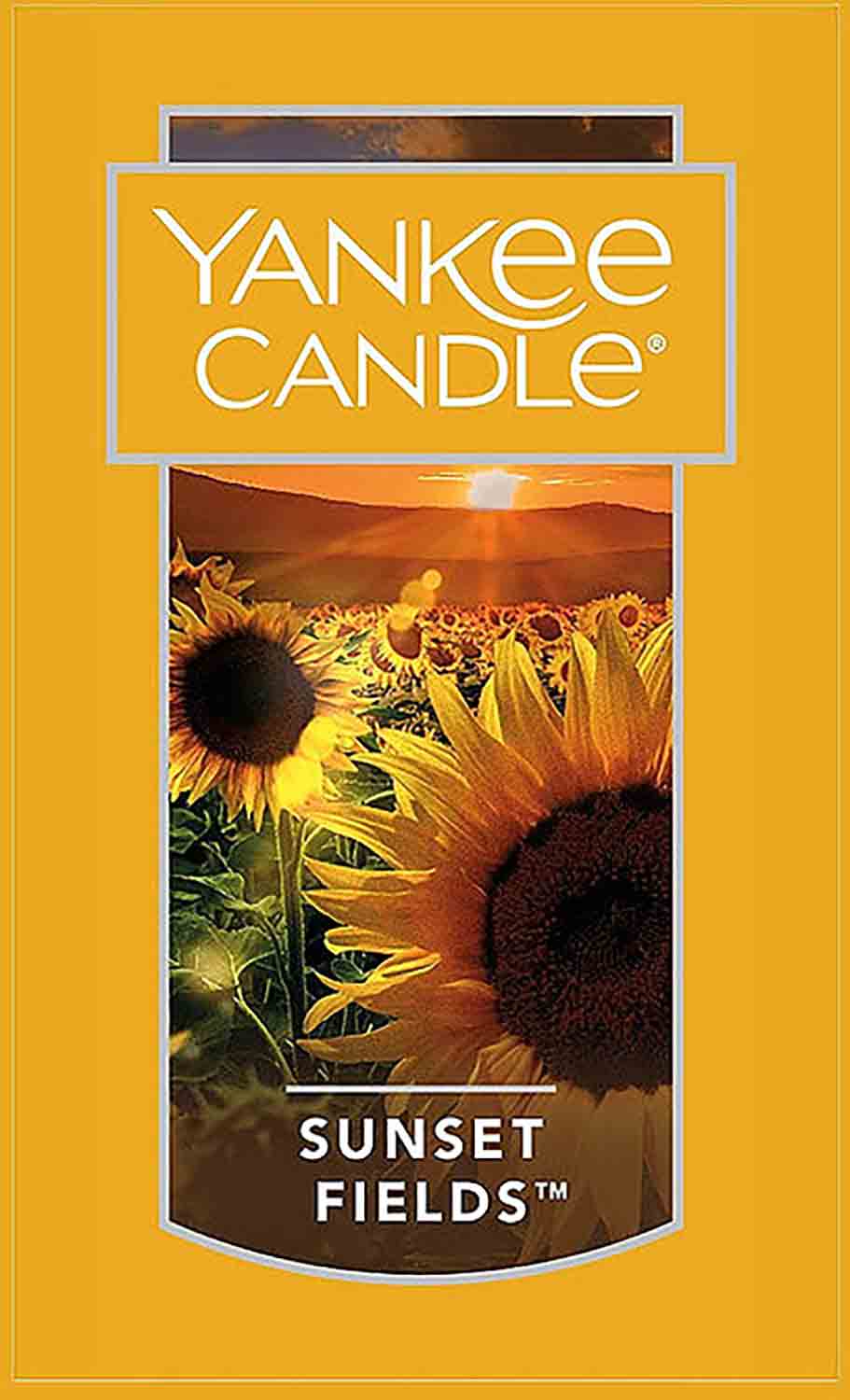 Yankee Candle Sunset Fields USA 22 g - Crumble vosk
