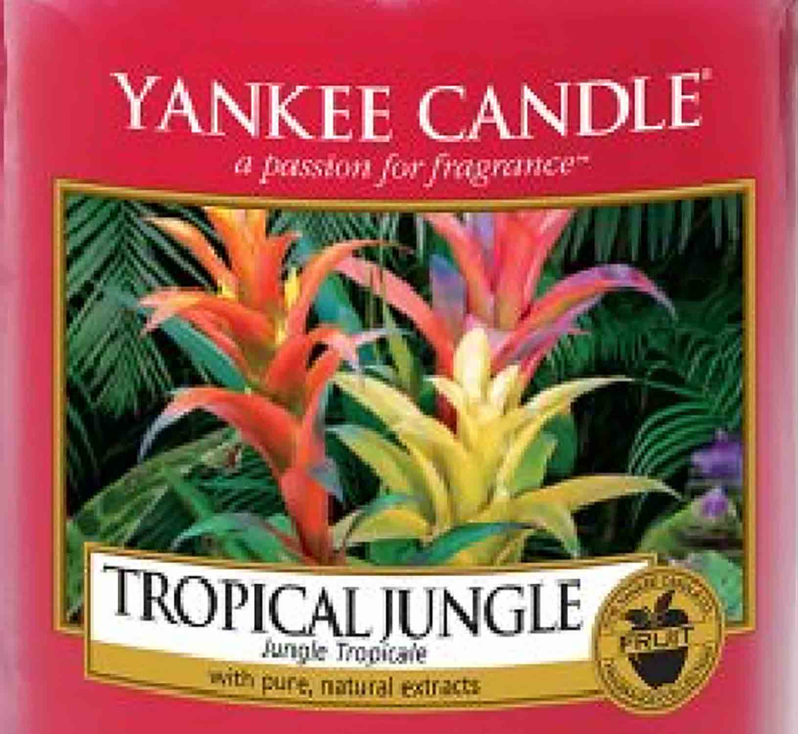 Yankee Candle Tropical Jungle 22 g - Crumble vosk