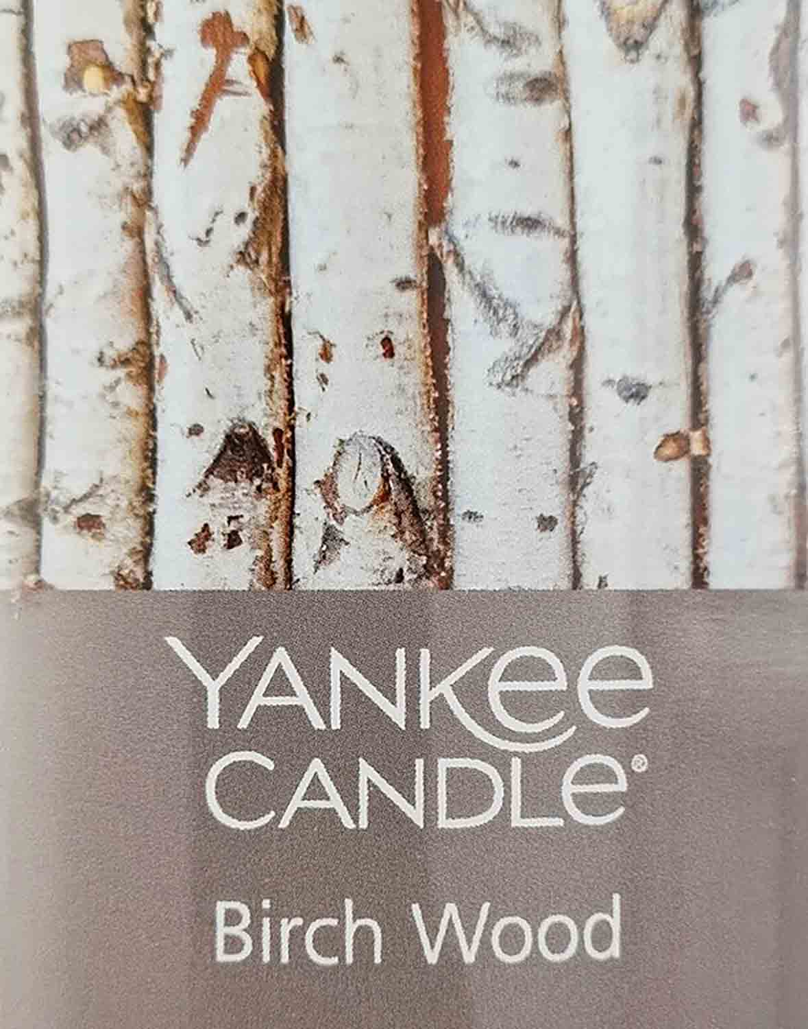 Yankee Candle Birch Wood USA 22 g - Crumble vosk