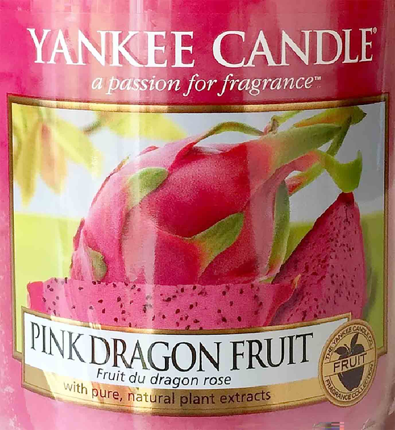 Yankee Candle Pink Dragon Fruit 22 g - Crumble vosk