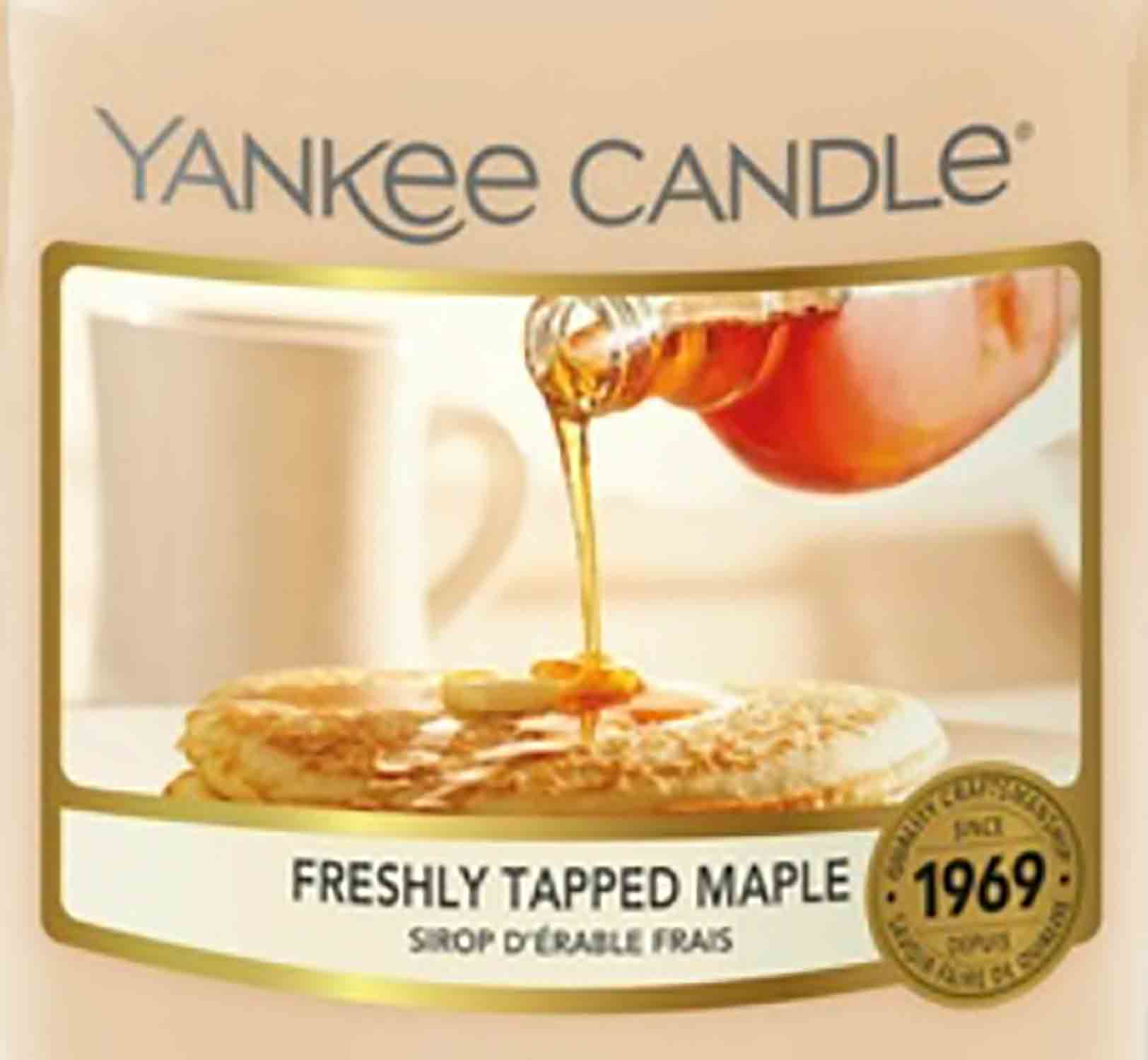 Yankee Candle Freshly Tapped Maple 22 g - Crumble vosk