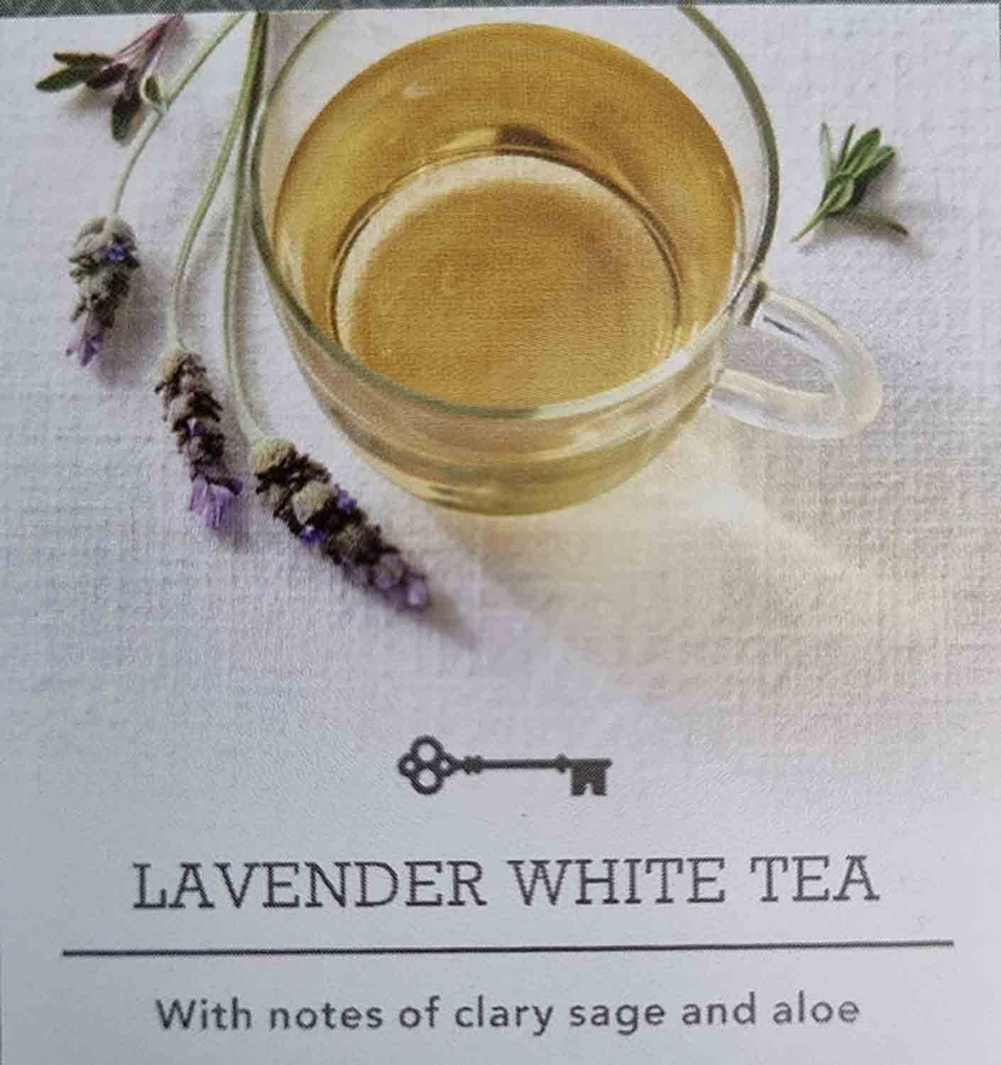 Lavender White Tea USA 22 g - Crumble vosk