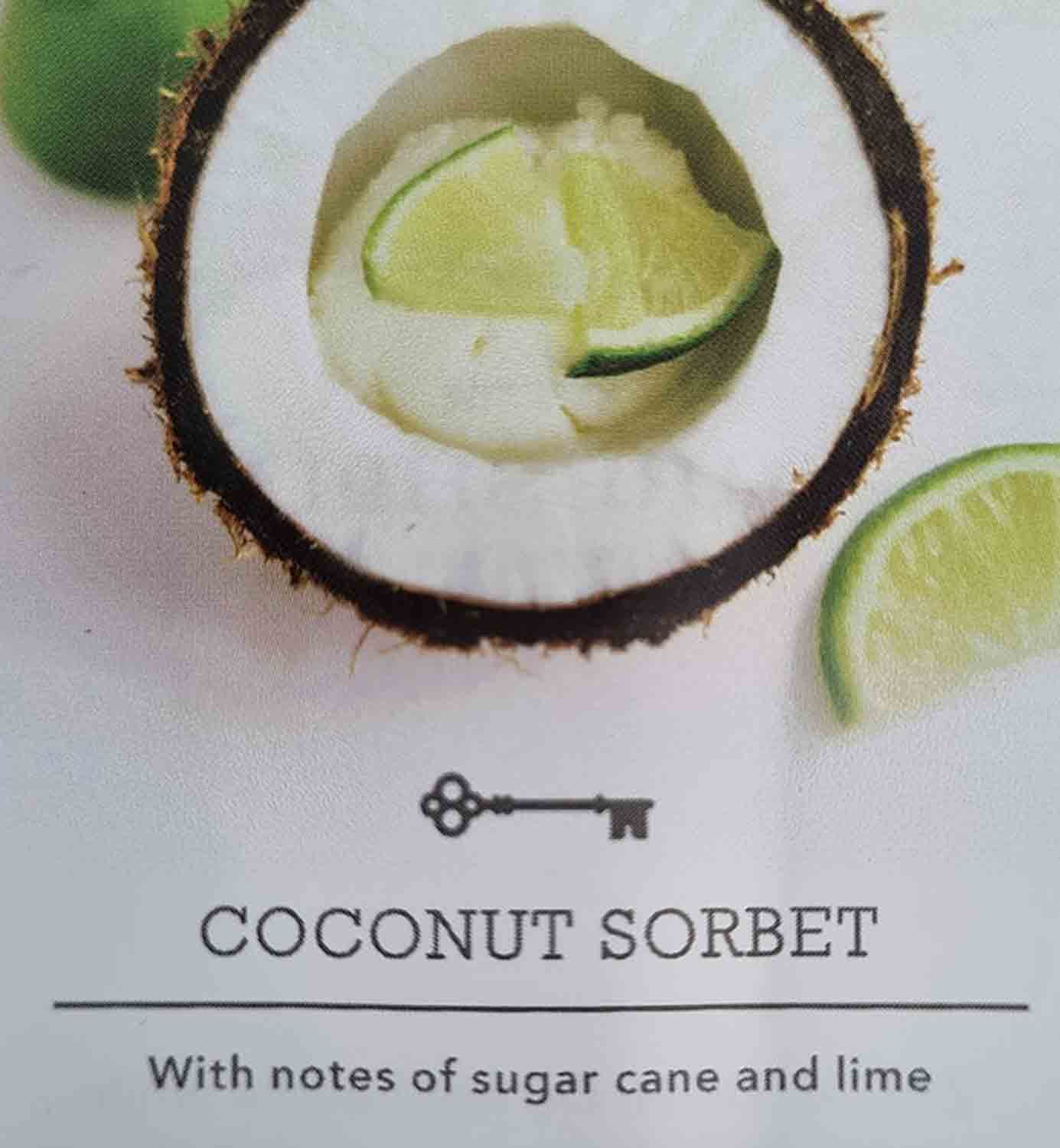 Coconut Sorbet USA 22 g - Crumble vosk