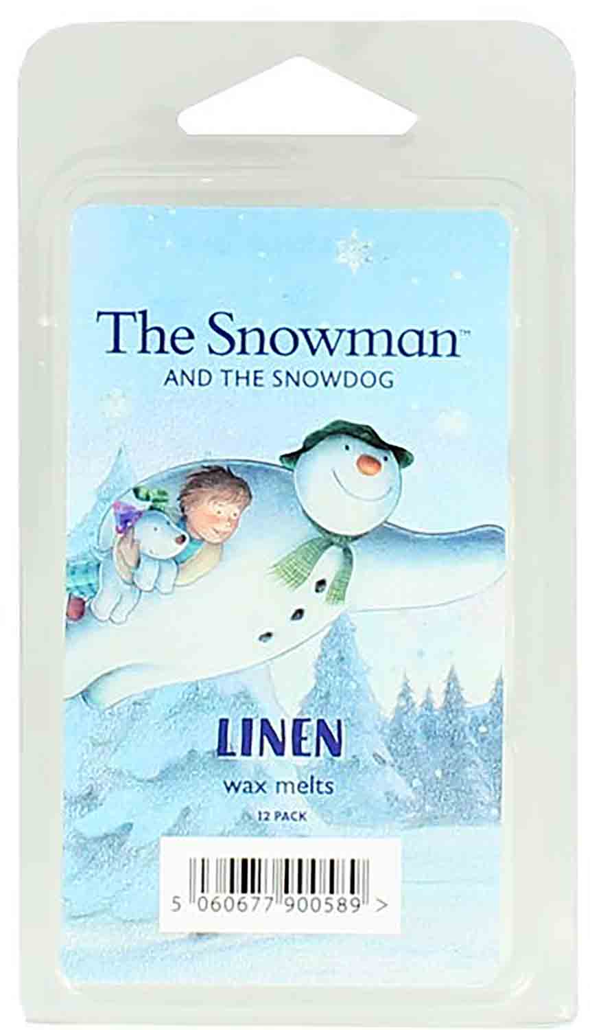 The Snowman 12 kousků vonný vosk