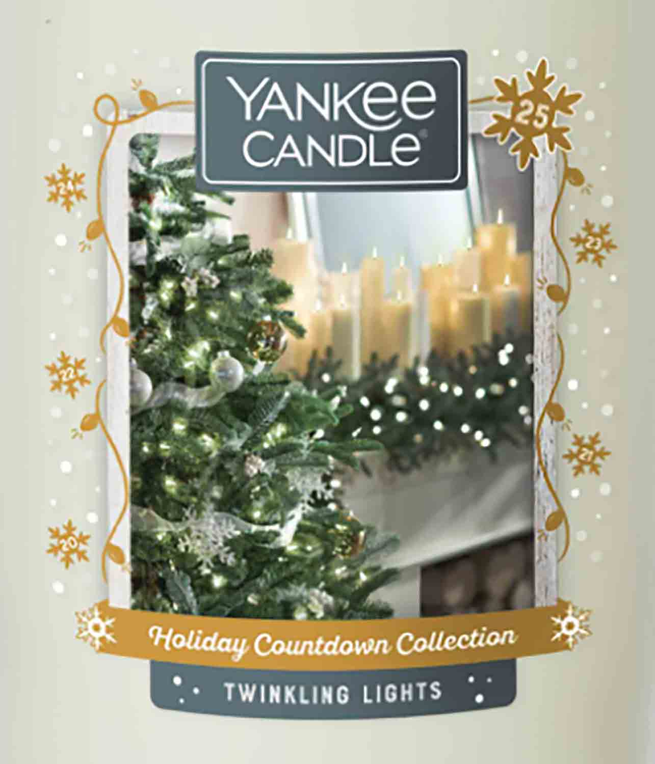 Yankee Candle Twinkling Lights 2021 22g - Crumble vosk