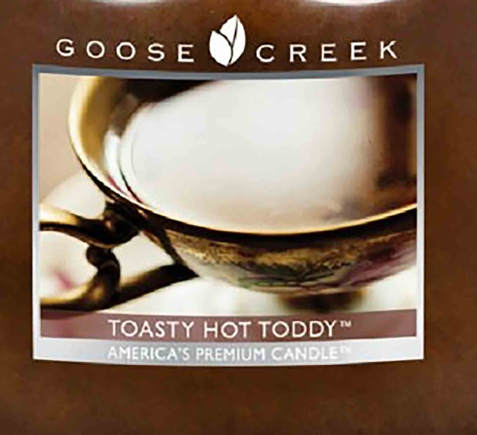 Goose Creek Toasty Hot Toddy USA 22 g - Crumble vosk