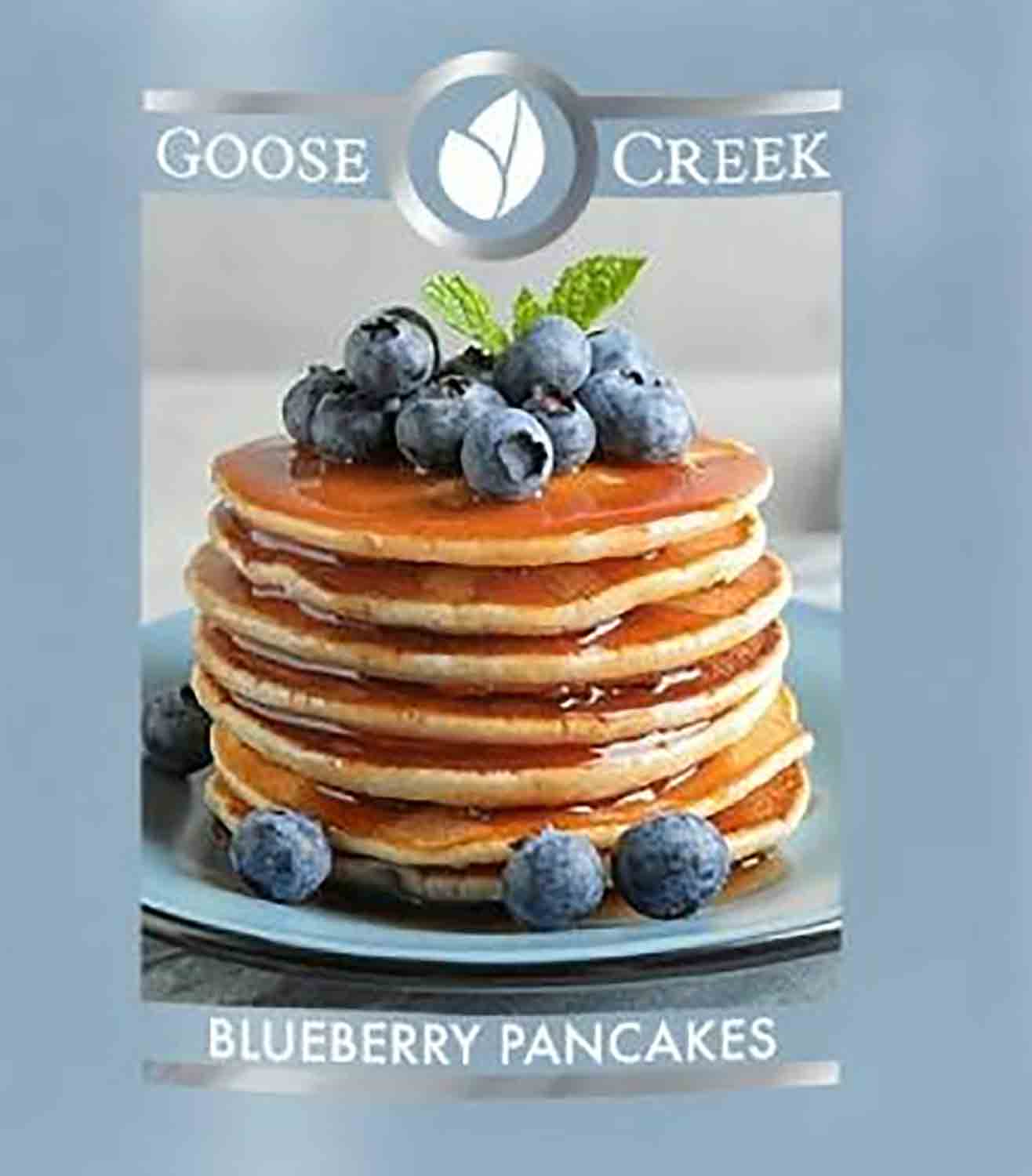 Goose Creek Blueberry Pancakes USA 22 g - Crumble vosk