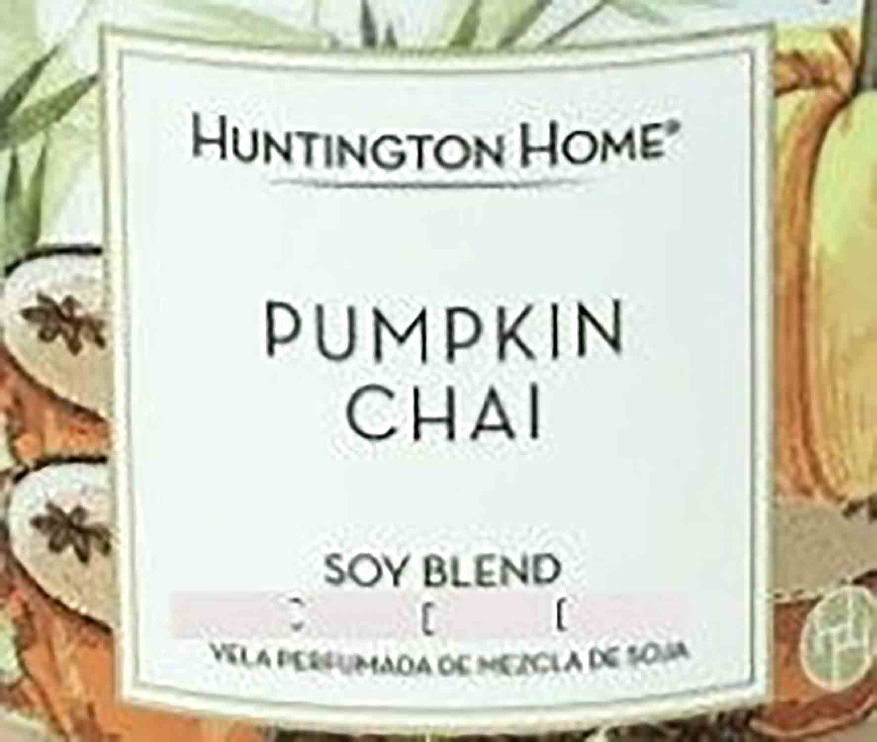 Huntington Home Pumpkin Chai USA 22 g - Crumble vosk