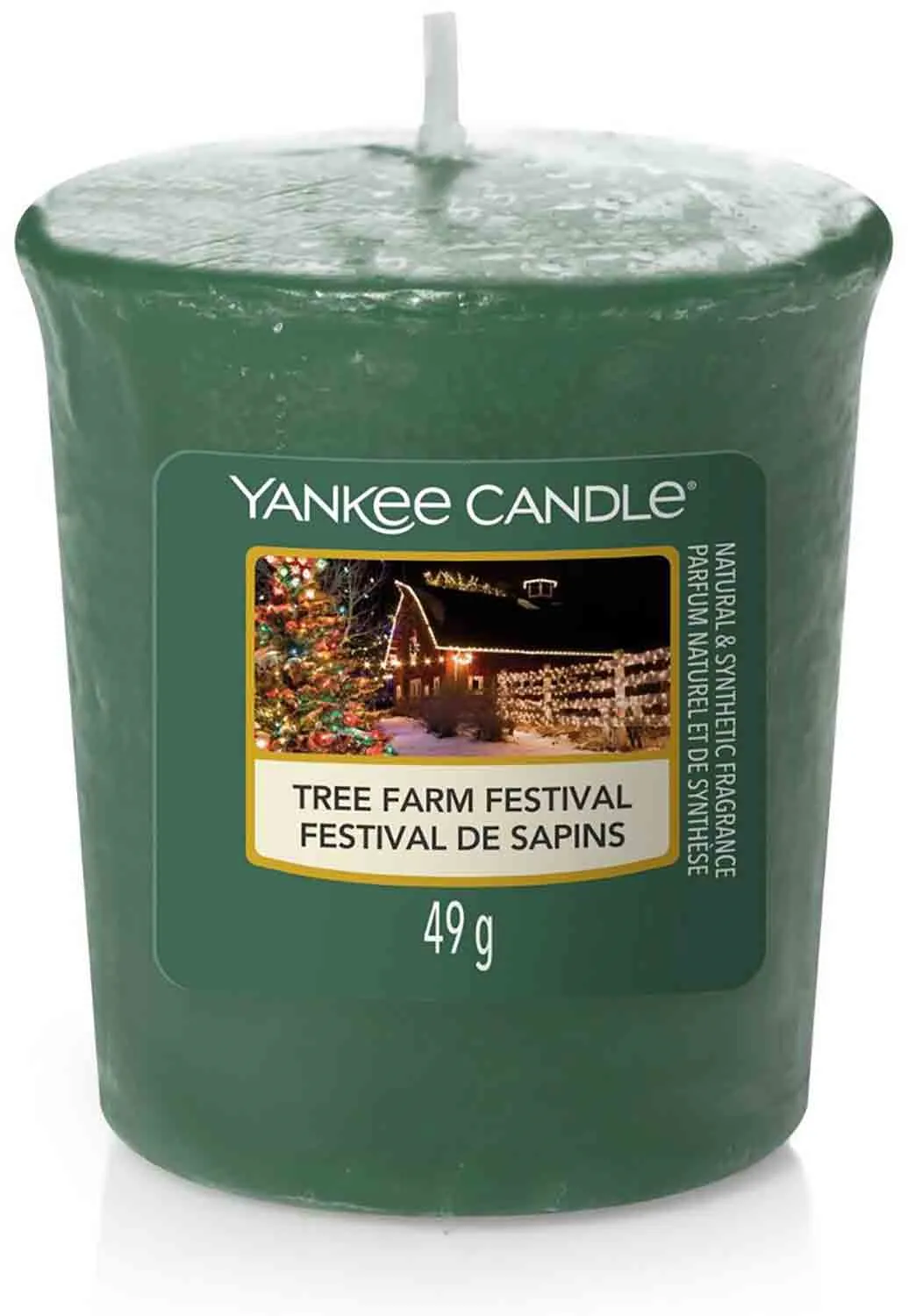 Yankee Candle Tree Farm Festival 49 g votivní svíčka